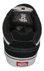 VANS in Übergrößen - CALDRONE Suede Mesh - black white-4