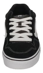 VANS in Übergrößen - CALDRONE Suede Mesh - black white-2