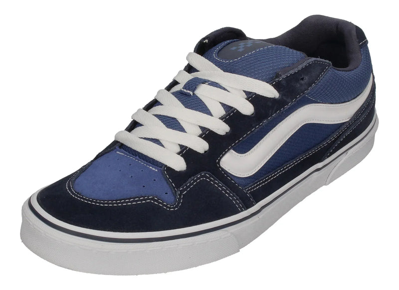 VANS in Übergrößen - CALDRONE Suede Mesh - navy white-0