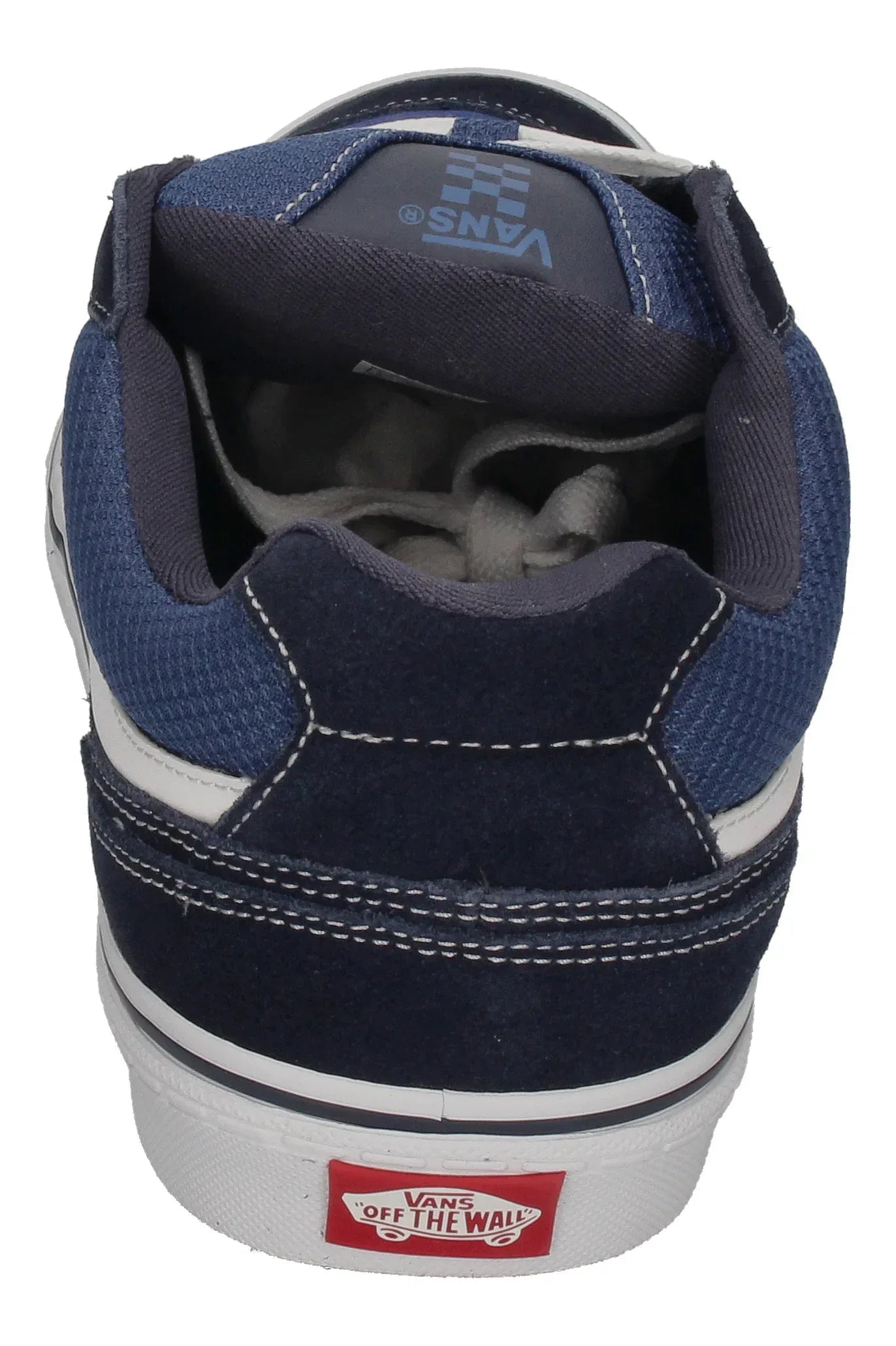 VANS in Übergrößen - CALDRONE Suede Mesh - navy white-4