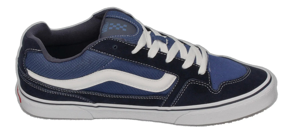 VANS in Übergrößen - CALDRONE Suede Mesh - navy white-3