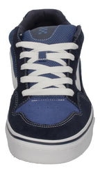 VANS in Übergrößen - CALDRONE Suede Mesh - navy white-2