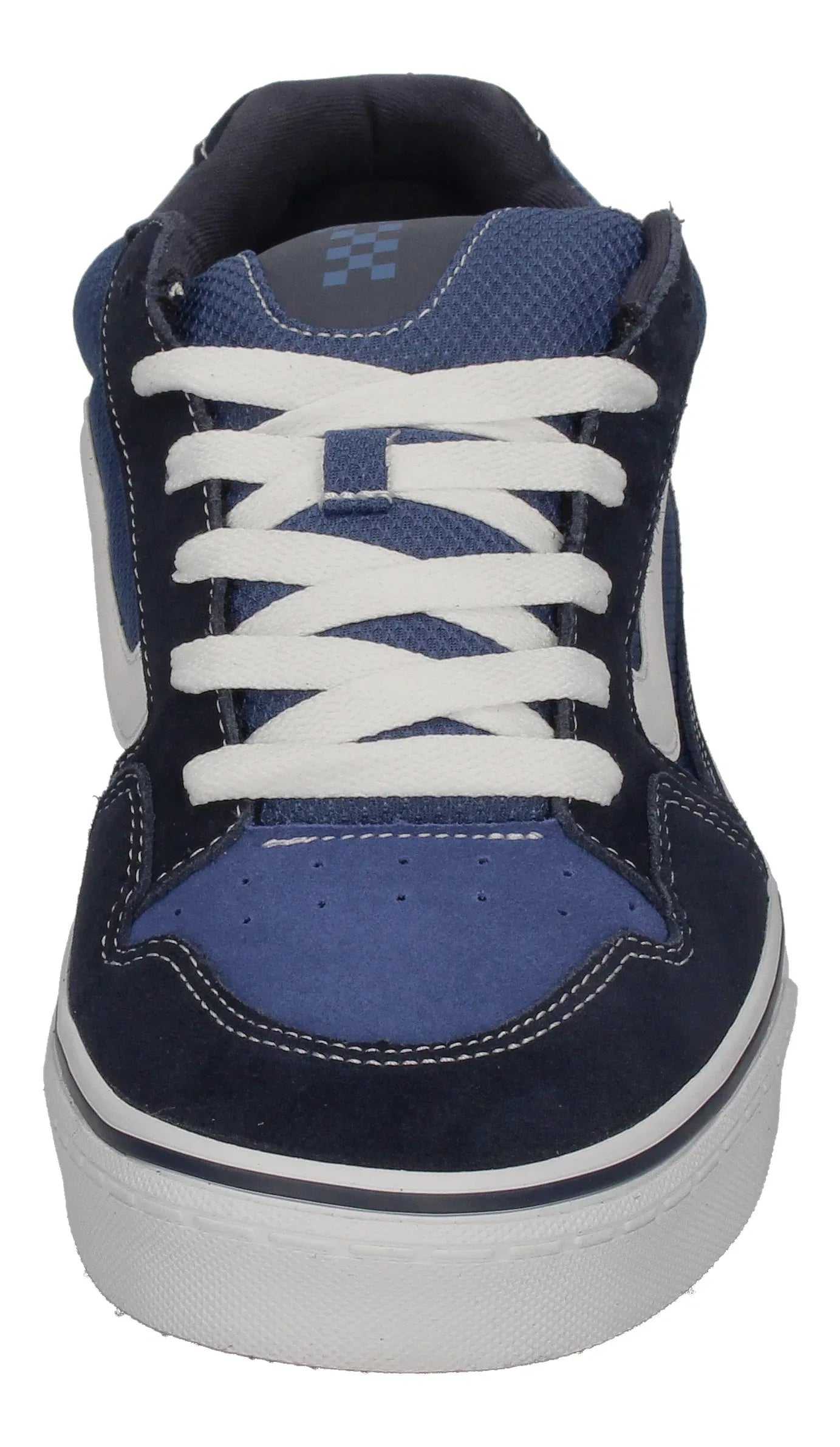 VANS in Übergrößen - CALDRONE Suede Mesh - navy white-2