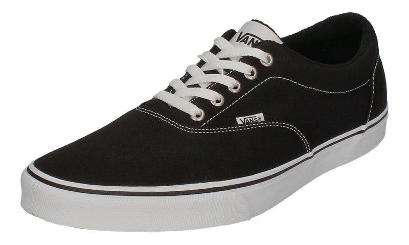VANS in Übergrößen - DOHENY (Canvas) - black white-0