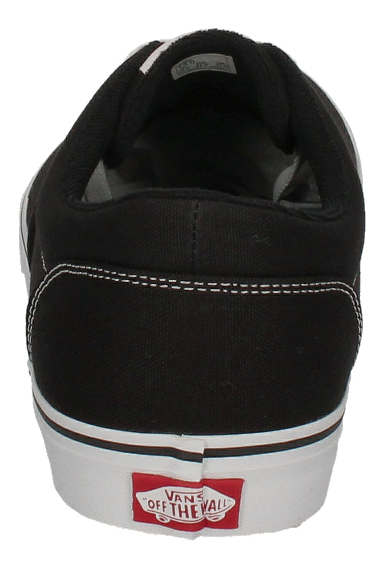 VANS in Übergrößen - DOHENY (Canvas) - black white-4