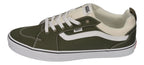 VANS in Übergrößen - FILMORE (Canvas Block) olive white