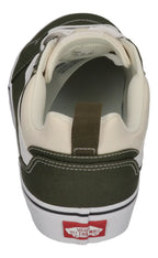 VANS in Übergrößen - FILMORE (Canvas Block) olive white