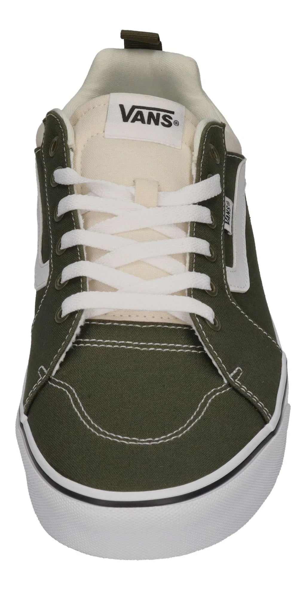 VANS in Übergrößen - FILMORE (Canvas Block) olive white