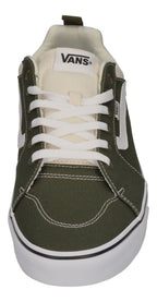 VANS in Übergrößen - FILMORE (Canvas Block) olive white
