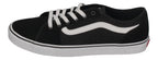 VANS in Übergrößen FILMORE DECON Suede Canvas black white-1