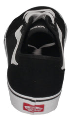 VANS in Übergrößen FILMORE DECON Suede Canvas black white-4