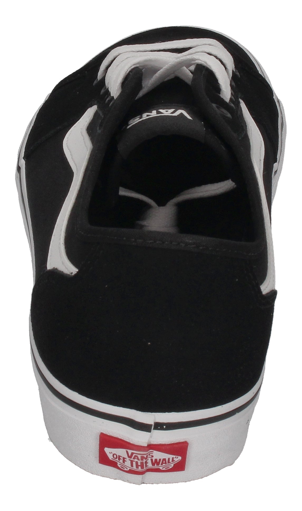 VANS in Übergrößen FILMORE DECON Suede Canvas black white-4