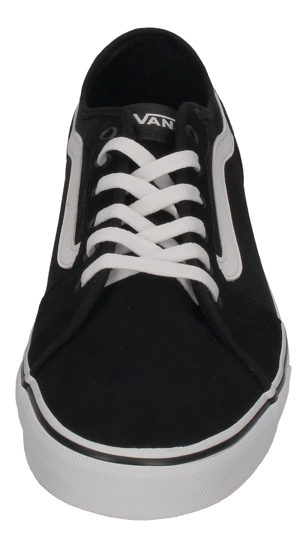 VANS in Übergrößen FILMORE DECON Suede Canvas black white-2