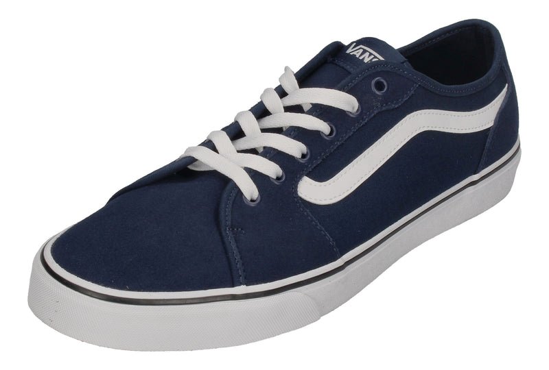 VANS in Übergrößen FILMORE DECON Suede Canvas dress blues-0