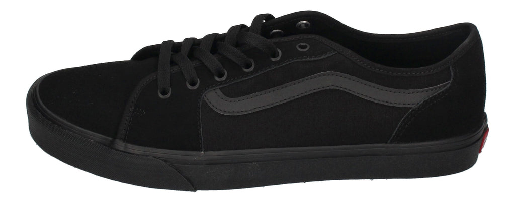 VANS in Übergrößen FILMORE DECON Suede Canvas black black