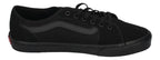 VANS in Übergrößen FILMORE DECON Suede Canvas black black