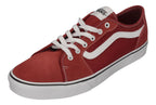 VANS in Übergrößen FILMORE DECON Suede Canvas fired brick-0