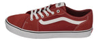 VANS in Übergrößen FILMORE DECON Suede Canvas fired brick-1