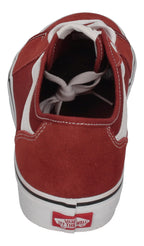 VANS in Übergrößen FILMORE DECON Suede Canvas fired brick-4