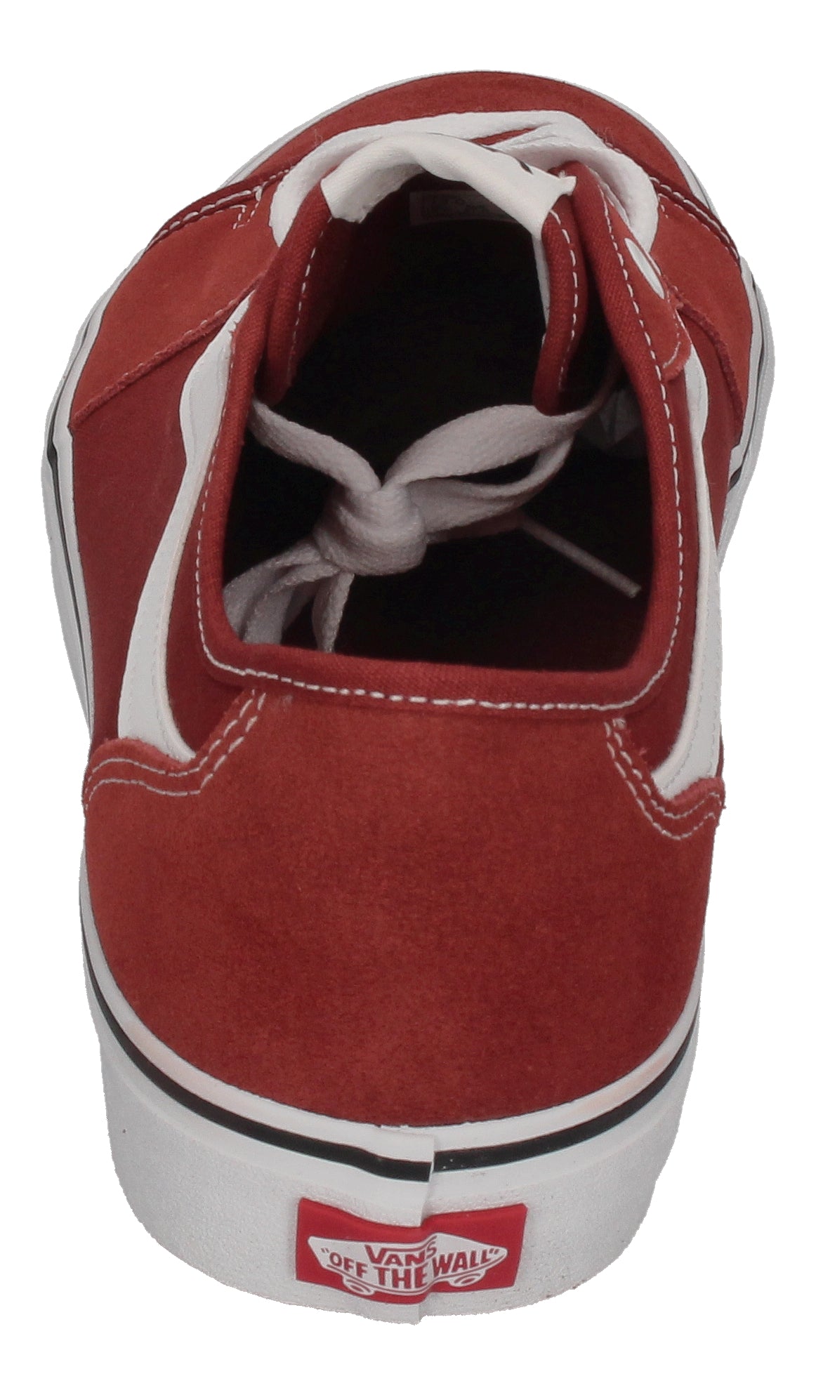 VANS in Übergrößen FILMORE DECON Suede Canvas fired brick-4