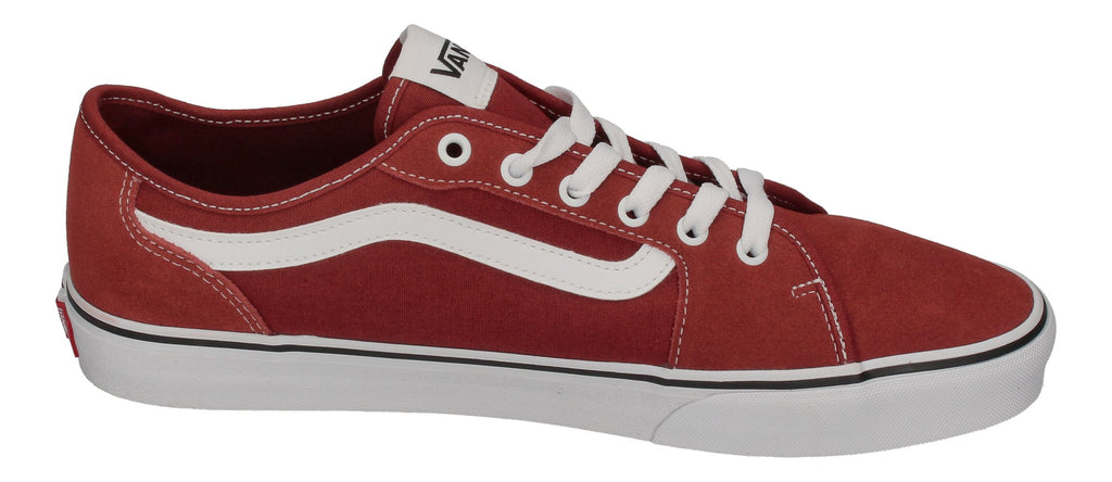 VANS in Übergrößen FILMORE DECON Suede Canvas fired brick-3