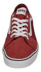 VANS in Übergrößen FILMORE DECON Suede Canvas fired brick-2