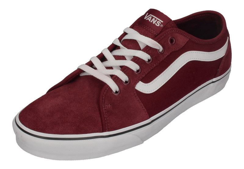 VANS in Übergrößen FILMORE DECON Suede Canvas port royale