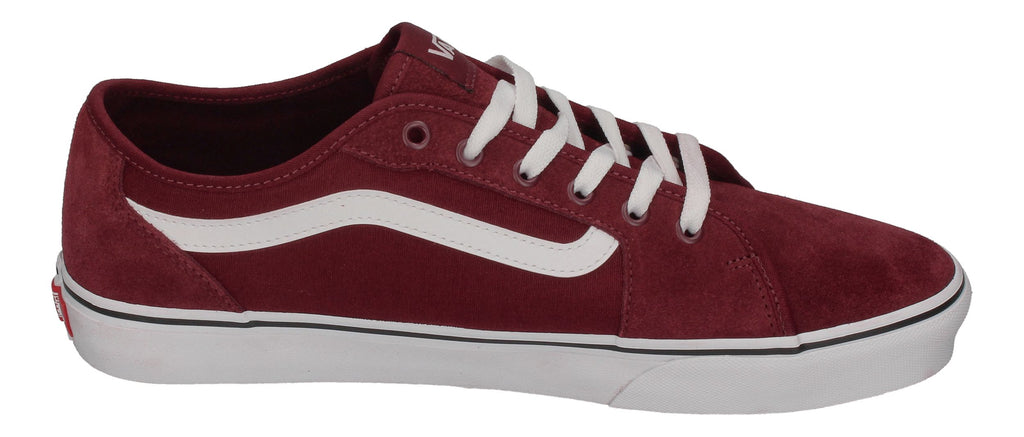 VANS in Übergrößen FILMORE DECON Suede Canvas port royale