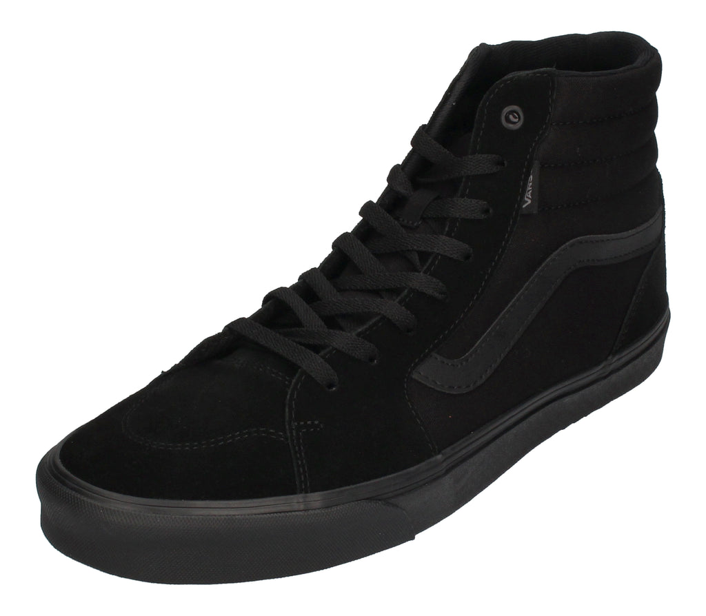 VANS Schuhe in Übergrößen FILMORE HI Suede/Canvas black-0