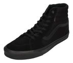 VANS Schuhe in Übergrößen FILMORE HI Suede/Canvas black-0