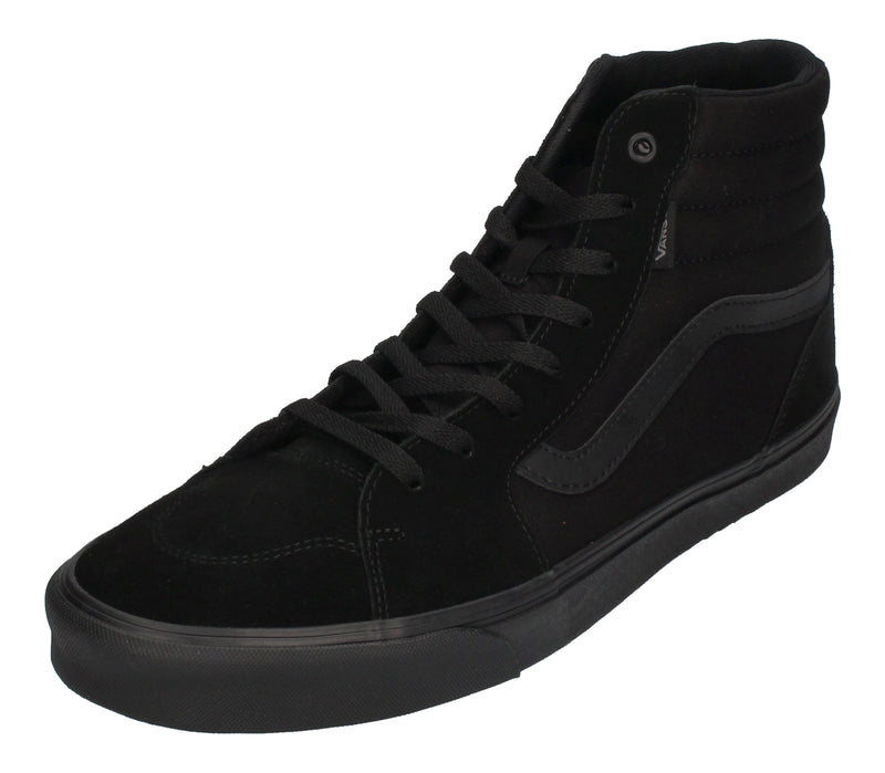 VANS Herrenschuhe FILMORE HI (suede canvas) black black-0