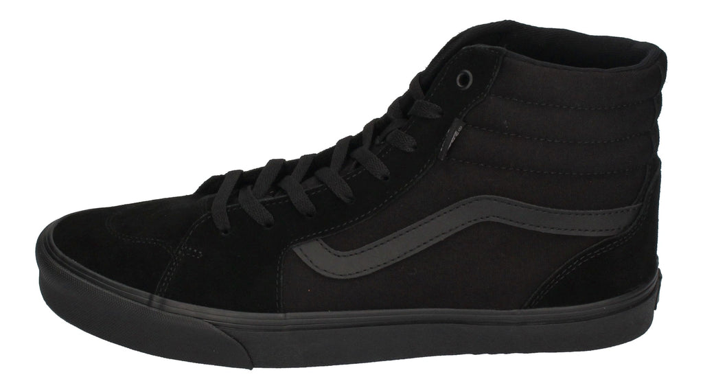 VANS Schuhe in Übergrößen FILMORE HI Suede/Canvas black-1