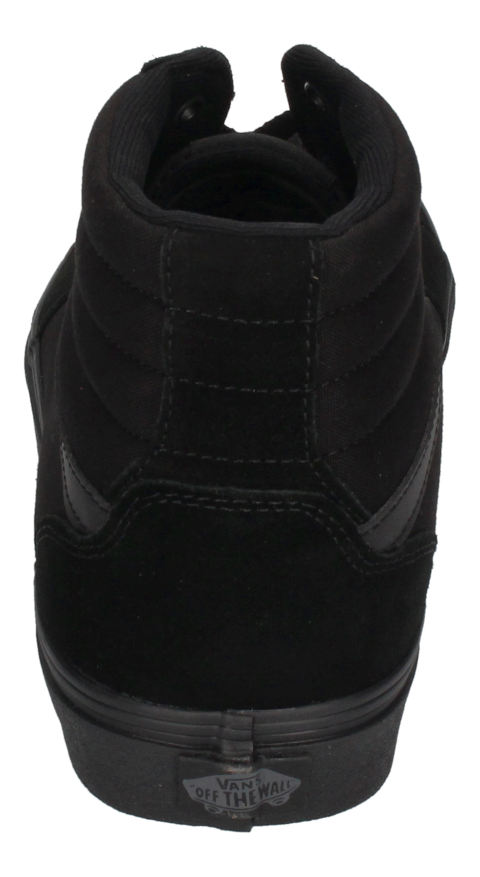 VANS Herrenschuhe FILMORE HI (suede canvas) black black-4