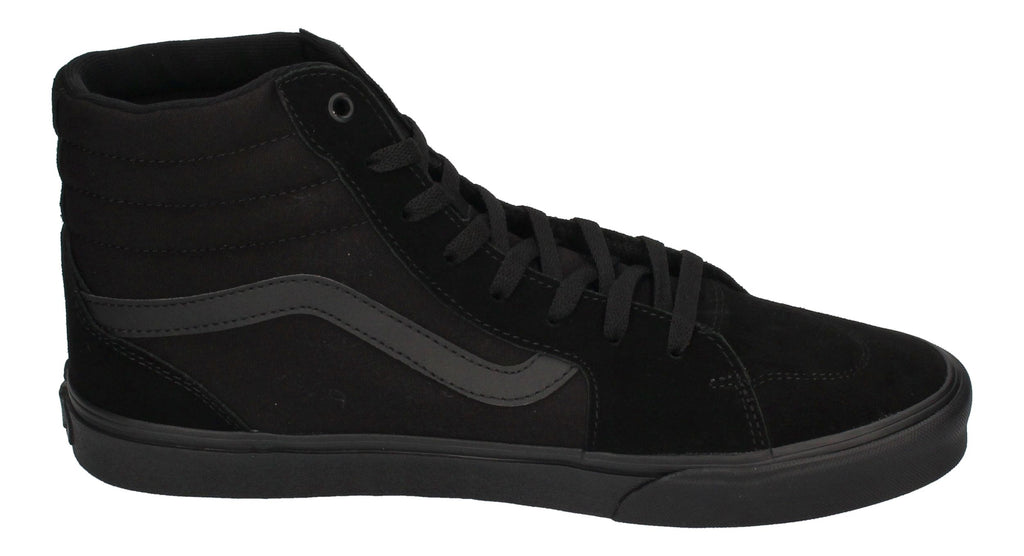 VANS Herrenschuhe FILMORE HI (suede canvas) black black-3