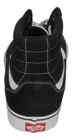VANS Schuhe in Übergrößen FILMORE HI Suede/Canvas black white-4