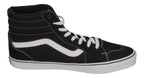 VANS Schuhe in Übergrößen FILMORE HI Suede/Canvas black white-3