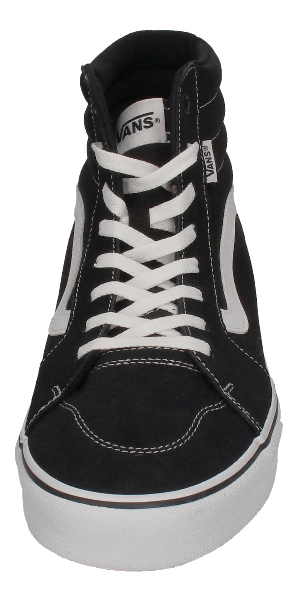 VANS Schuhe in Übergrößen FILMORE HI Suede/Canvas black white-2