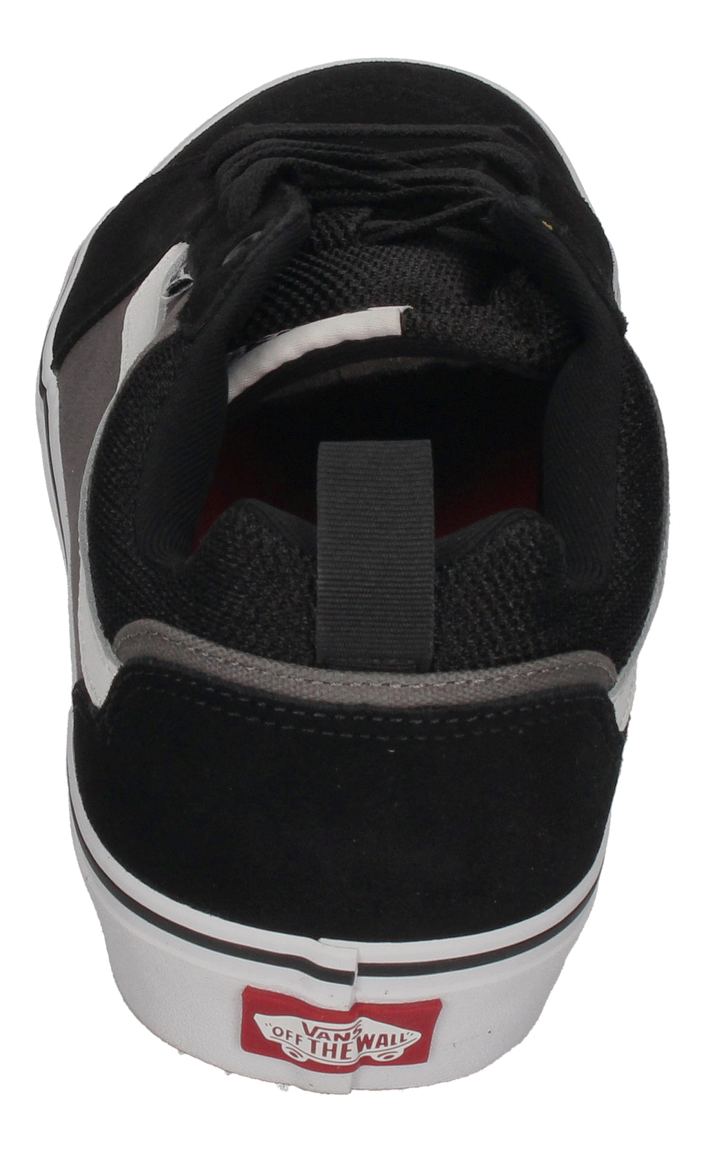 VANS in Übergrößen - FILMORE (Suede Canvas) black pewter-4