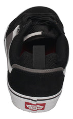 VANS in Übergrößen - FILMORE (Suede Canvas) black pewter-4