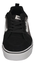 VANS in Übergrößen - FILMORE (Suede Canvas) black pewter-2