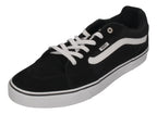 VANS in Übergrößen - FILMORE (Suede Canvas) black white-0