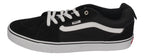 VANS in Übergrößen - FILMORE (Suede Canvas) black white-1