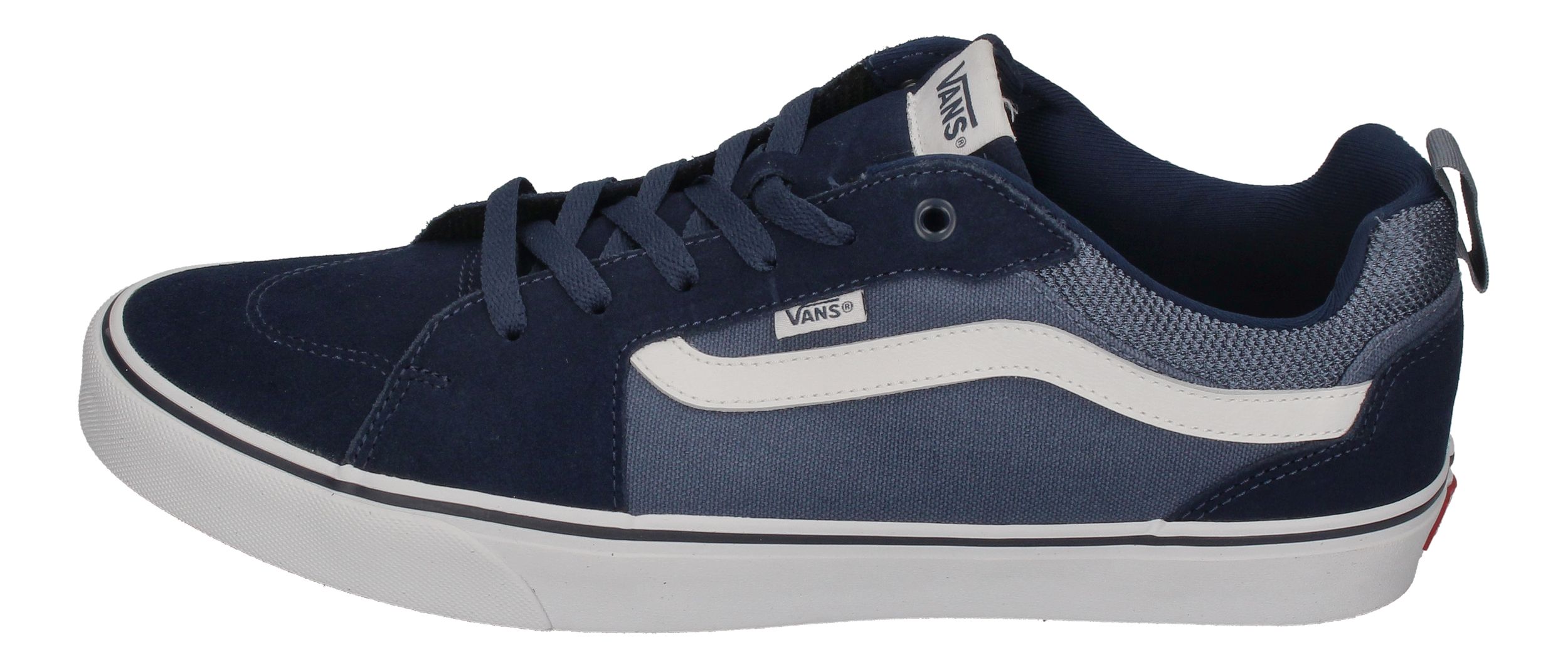 VANS in Übergrößen - FILMORE (Suede Canvas) dress blues-1