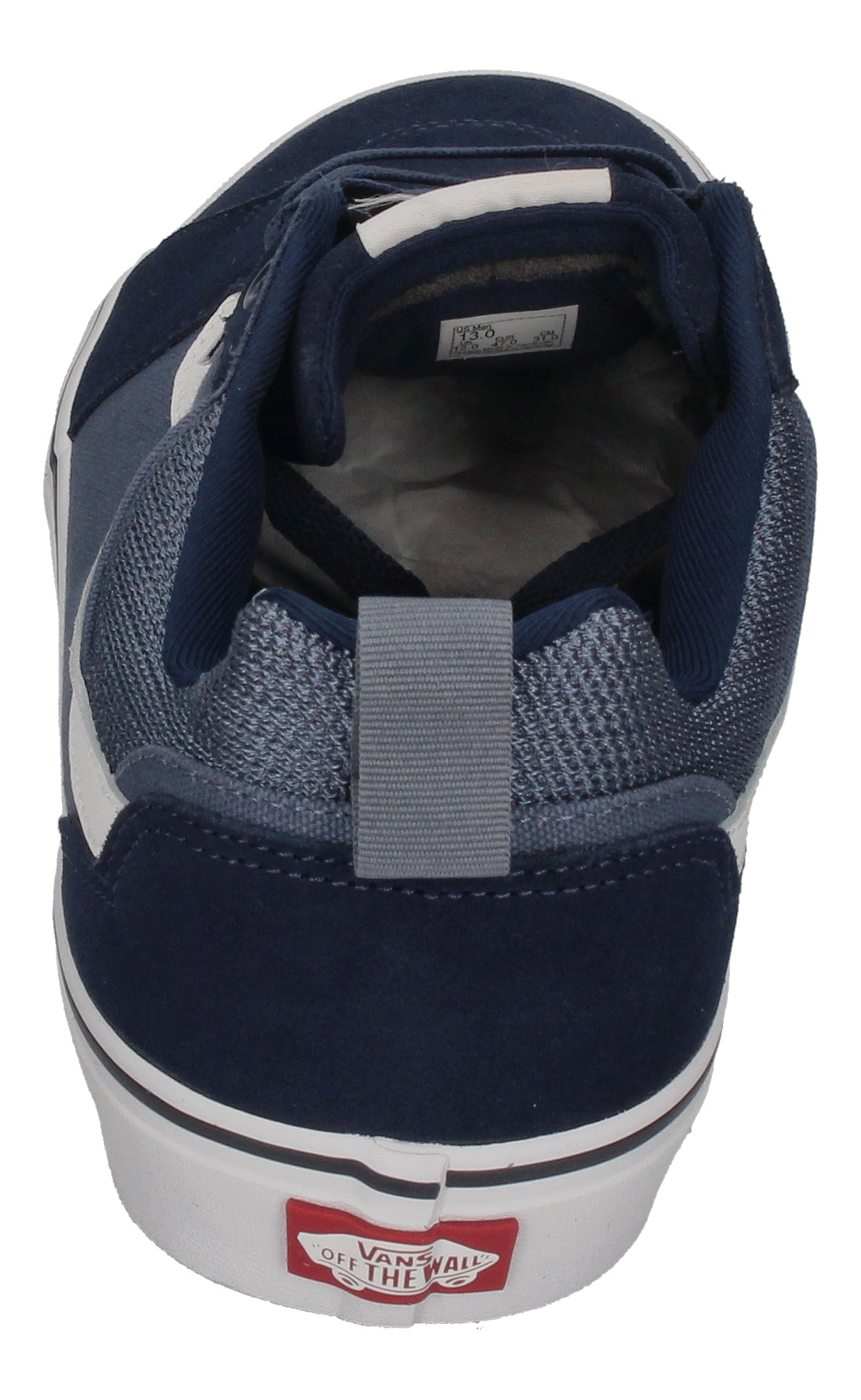VANS in Übergrößen - FILMORE (Suede Canvas) dress blues-4