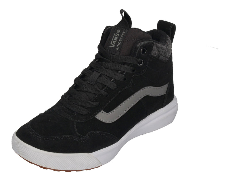 VANS Damenschuhe RANGE EXP HI VansGuard Suede Black pewter-0