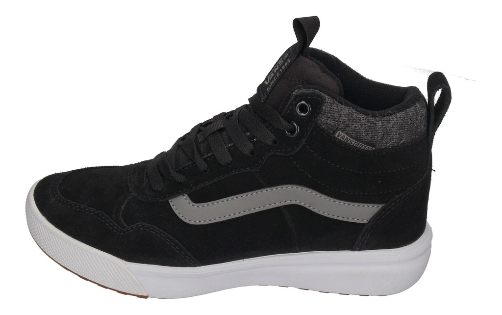 VANS Damenschuhe RANGE EXP HI VansGuard Suede Black pewter-1