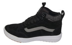 VANS Damenschuhe RANGE EXP HI VansGuard Suede Black pewter-1