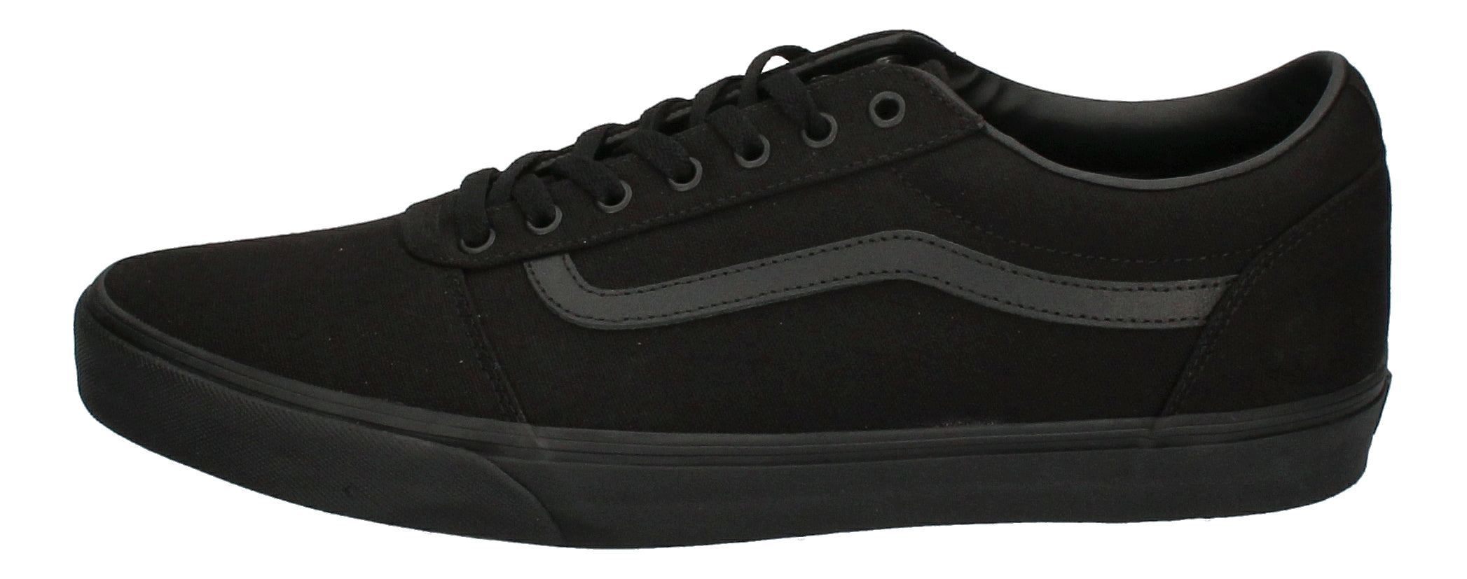 VANS in Übergrößen Sneakers WARD (Canvas) black black-1