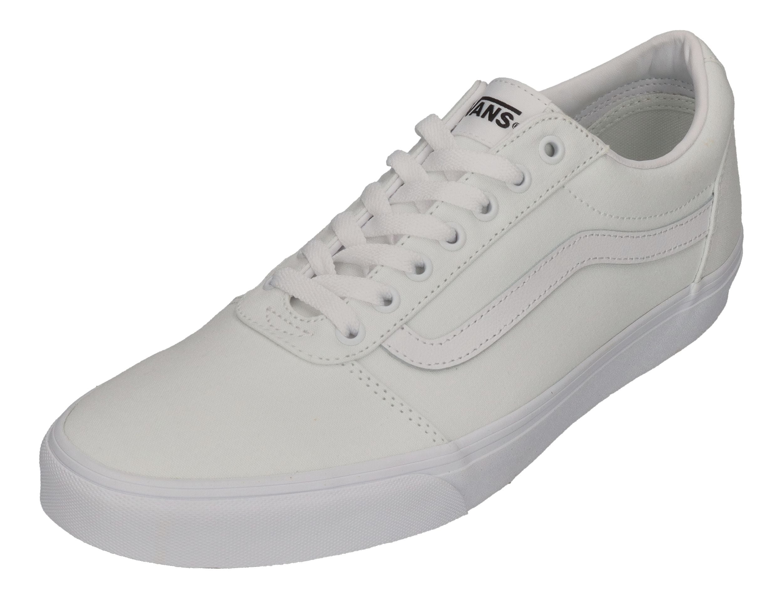 VANS in Übergrößen WARD (Canvas) - white white