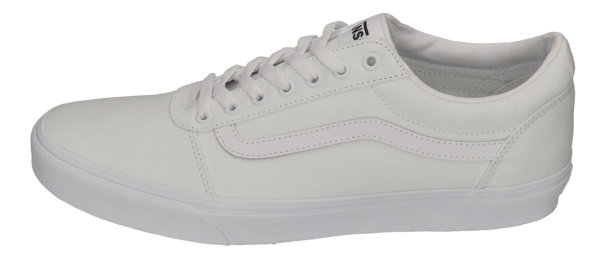 VANS in Übergrößen WARD (Canvas) - white white